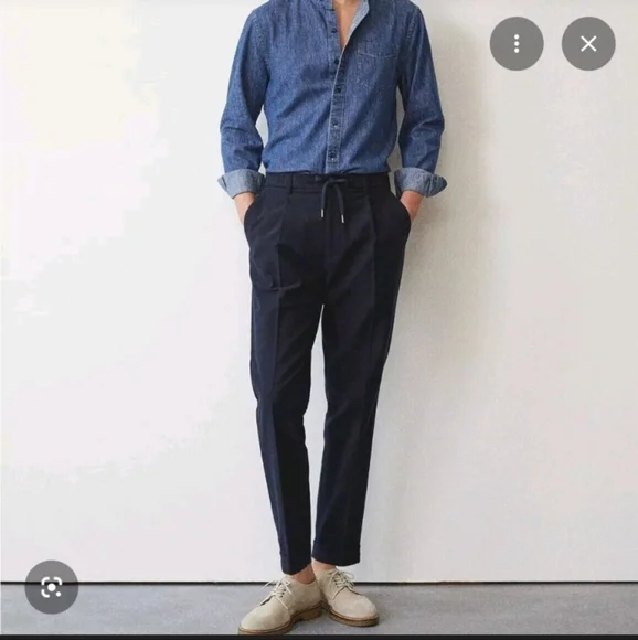 Todd Snyder Wool Madison Drawstring Trouser